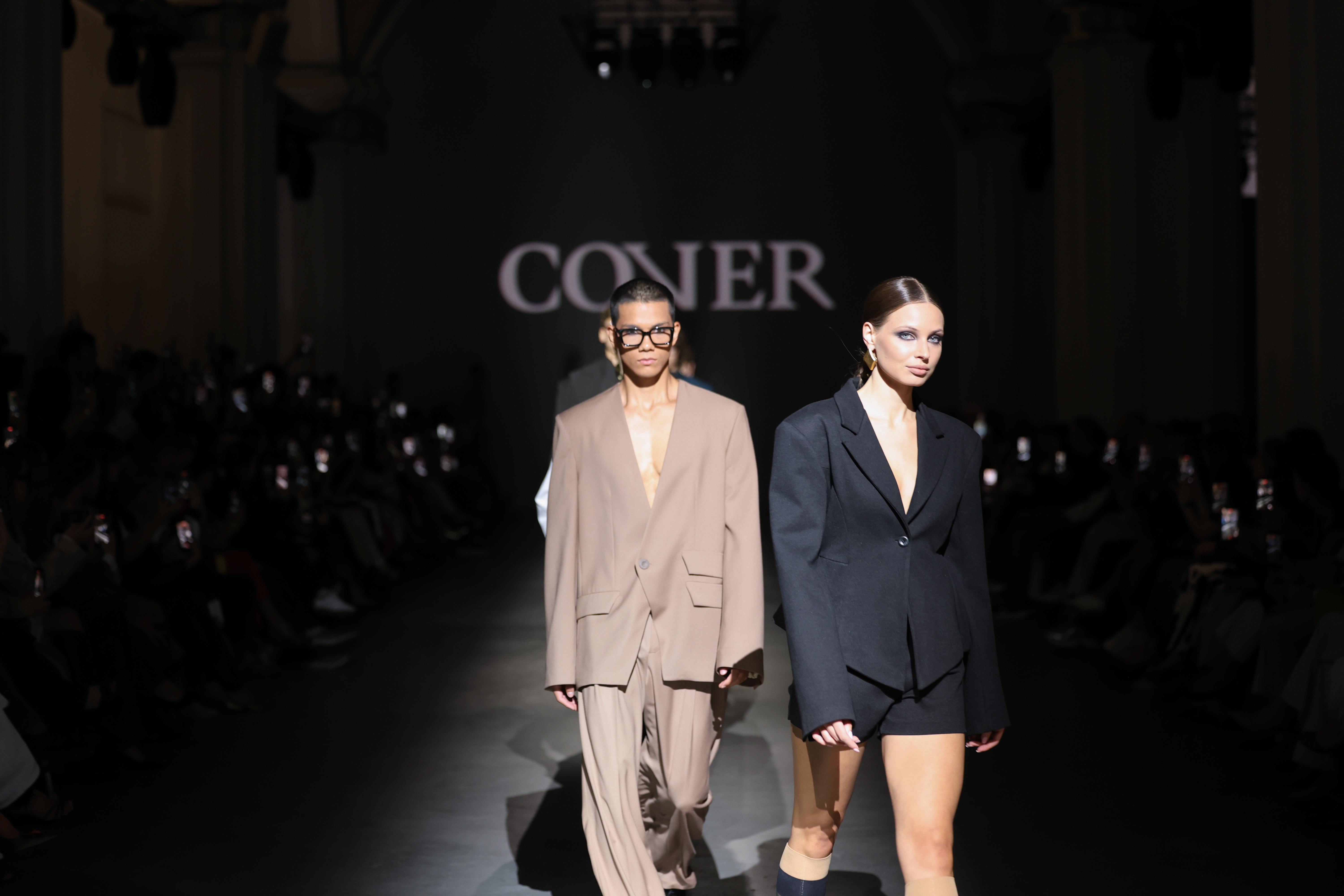 Intellect as the New Sexuality: The COVER Brand Unveils "The New Instinct" Collection